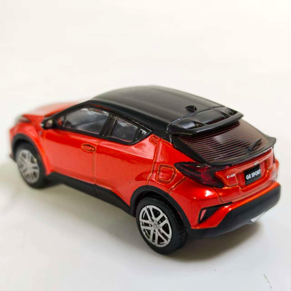 1/64 Scale Toyota C-HR Hybrid GR Sport Subcompact Crossover SUV Diecast Model Car