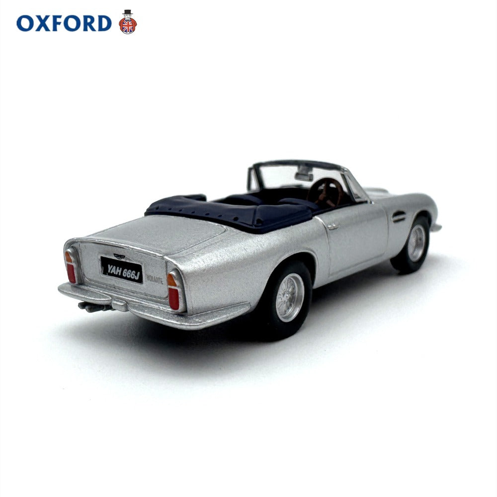 1/76 Scale Aston Martin DB6 Mark II Volante Convertible Diecast Model Car