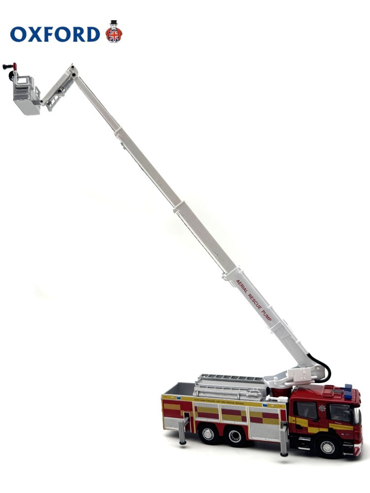 1/76 Scale Scania ARP Aerial Rescue Pump Northamptonshire Fire Rescue Diecast Model
