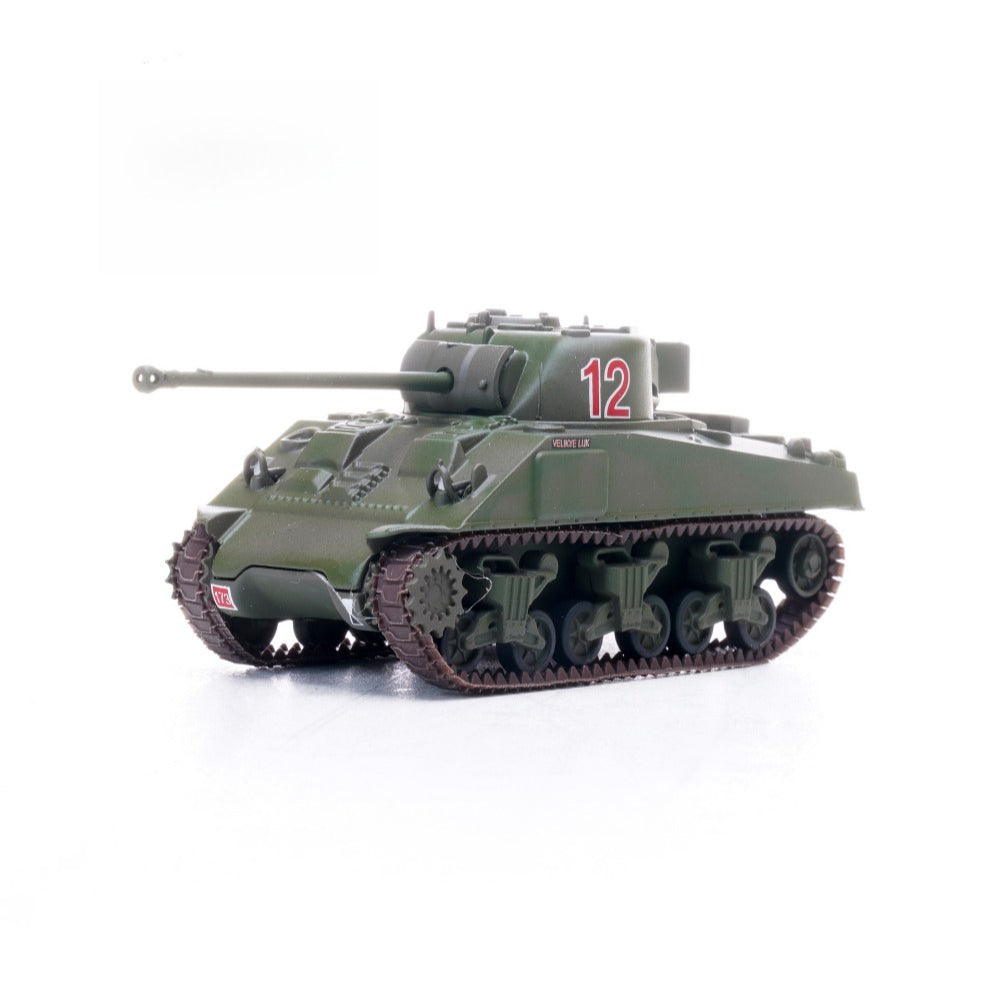 1/72 Scale Sherman Firefly British WWII Medium Tank 1944 Northamptonshire Yeomanry Diecast Model