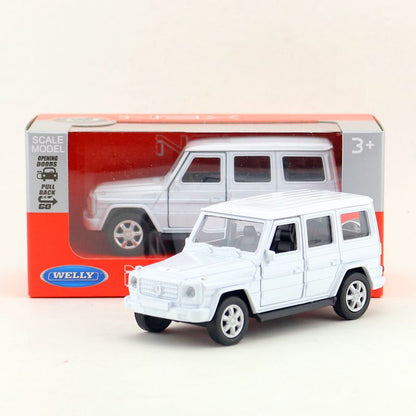 1/36 Scale Mercedes-Benz G-Class Diecast Model Car Pull Back Toy