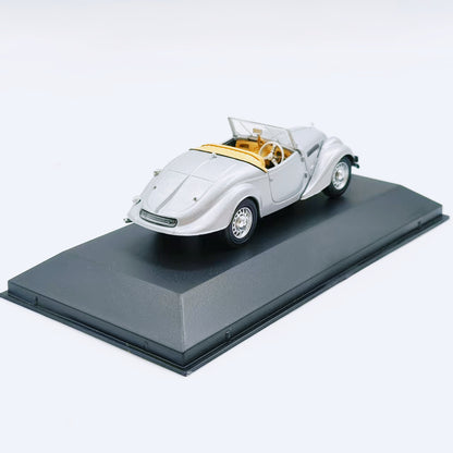 1/43 Scale Skoda Popular Monte Carlo Vintage Car Diecast Model