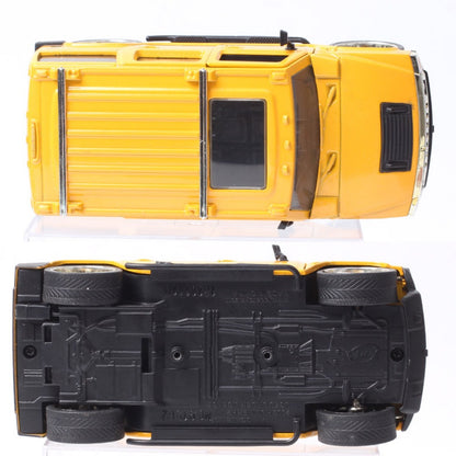 1/32 Scale 2003 Hummer H2 Off-Road Sport Utility Vehicle Diecast Model Car
