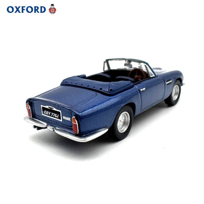 1/76 Scale Aston Martin DB6 MkII Volante Convertible Diecast Model Car