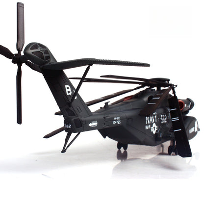 1/72 Scale Sikorsky MH-53E Sea Dragon Heavy Lift Helicopter US Navy HM-14 Vanguard #562 Diecast Model