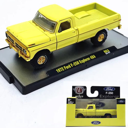 1/64 Scale 1972 Ford F-250 Explorer Truck Diecast Model