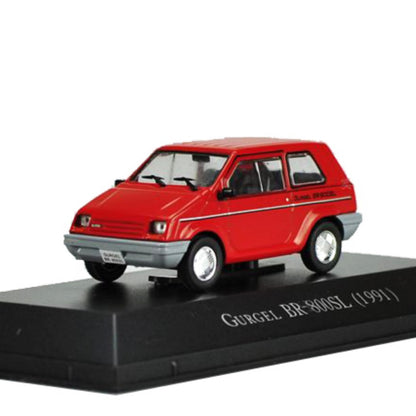 1/43 Scale 1991 Gurgel BR-800 SL Diecast Model Car