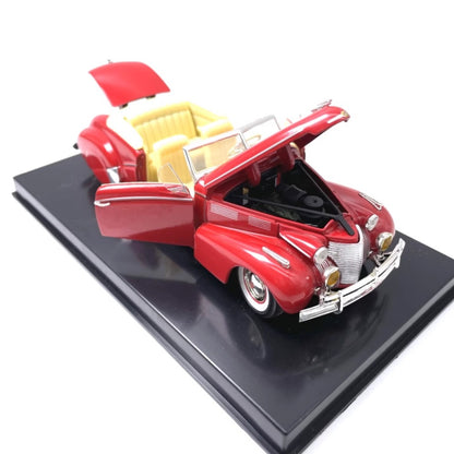 1/32 Scale 1940 Cadillac Series 62 Convertible Diecast Model Car