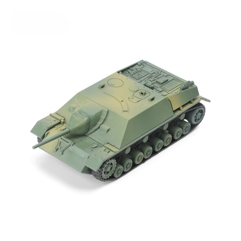 1/72 Scale Jagdpanzer IV Sd.Kfz. 162 WWII German Tank Destroyer Pre-built Plastic Collectible Model