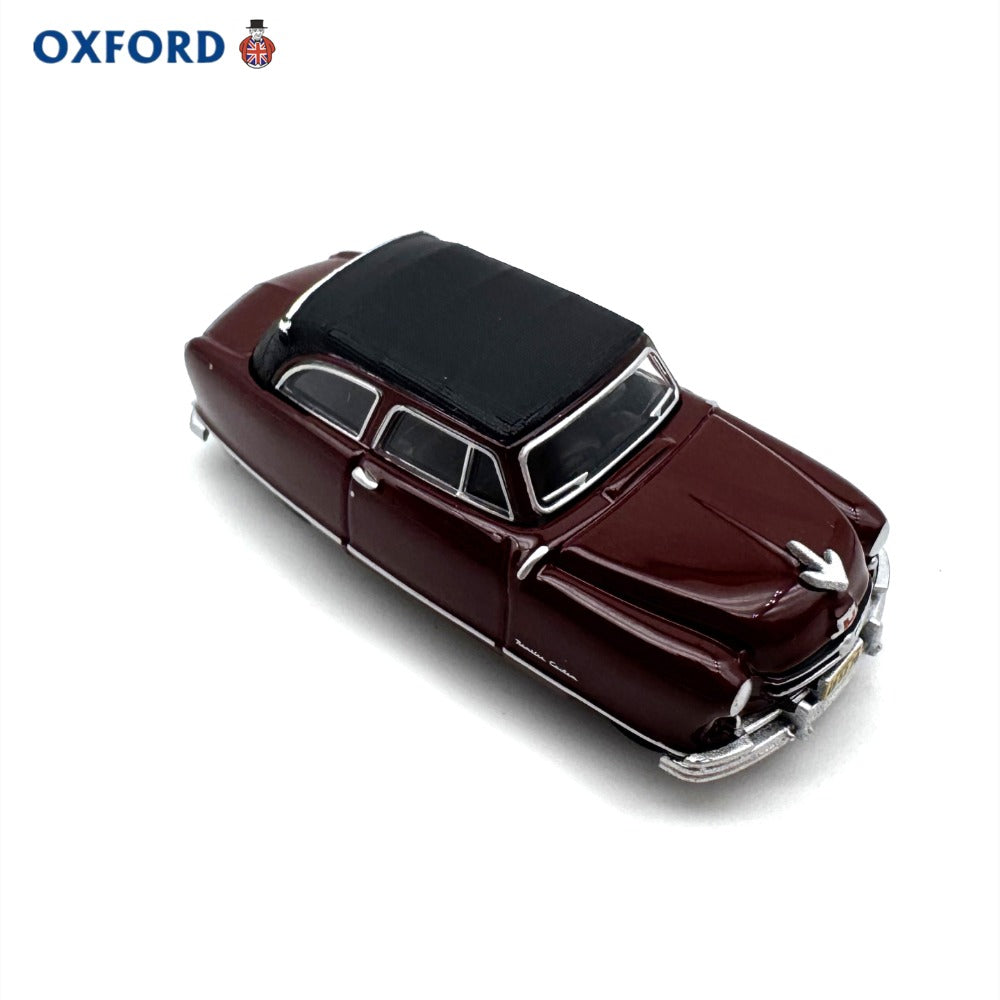 1/87 Scale 1950 Nash Rambler Custom Landau Convertible (Closed) Diecast Model Car