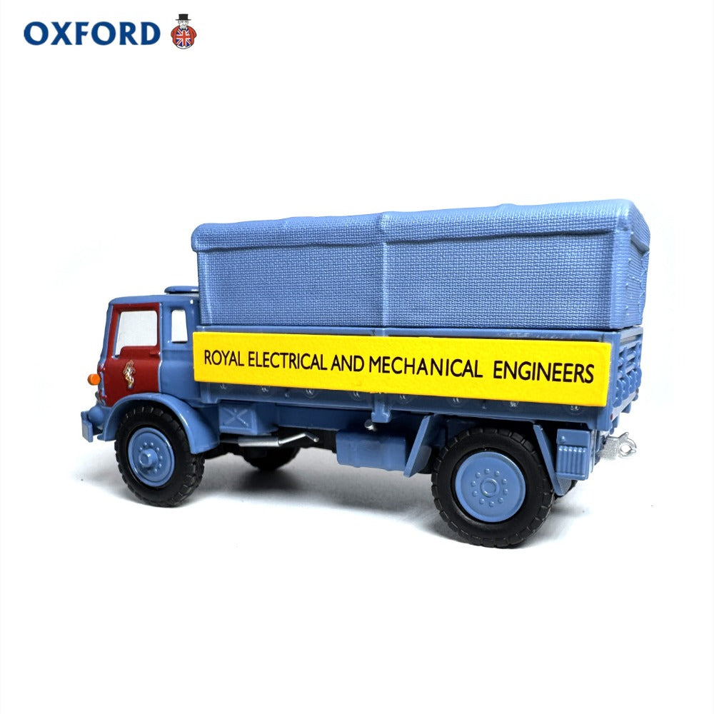 1/76 Scale Bedford MK/MJ REME Truck Diecast Model Car