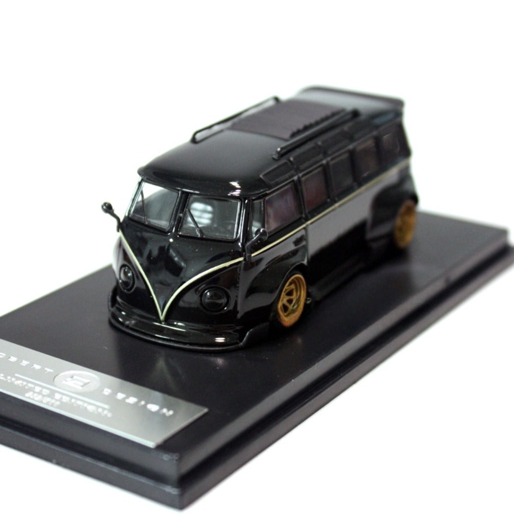 1/64 Scale Volkswagen Transporter Type 2 T1 Van Diecast Model