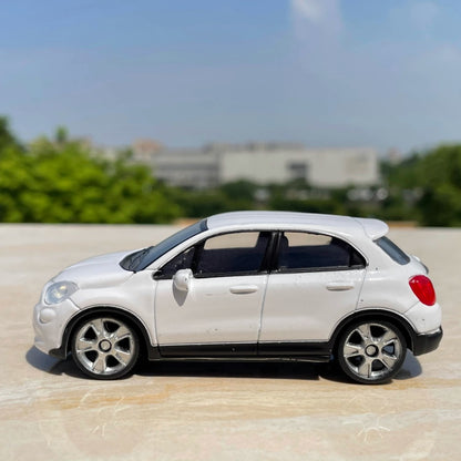 1/43 Scale Fiat 500X Subcompact Crossover SUV Diecast Model Car