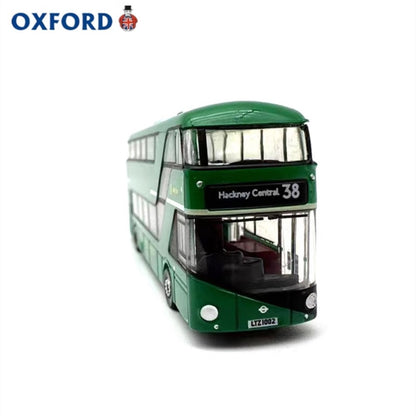1/148 Scale London New Routemaster Route 38 Double-Deck Bus Diecast Model