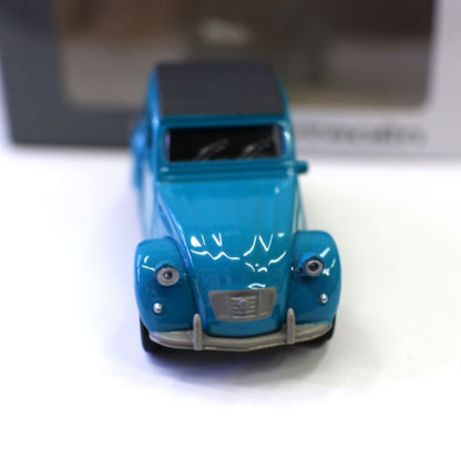 1/64 Scale Citroen 2CV Economy Car Diecast Model