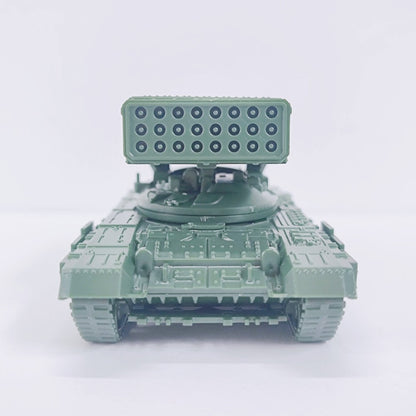 1/72 Scale TOS-1 Buratino Heavy Flamethrower System Russian Multiple Rocket Launcher Pre-built Plastic Collectible Model