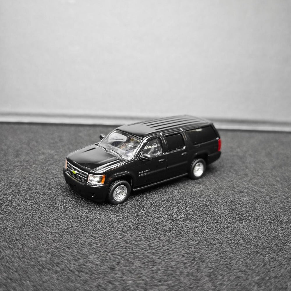 1/64 Scale US Presidential Motorcade 9 Vehicles Set Diecast Model
