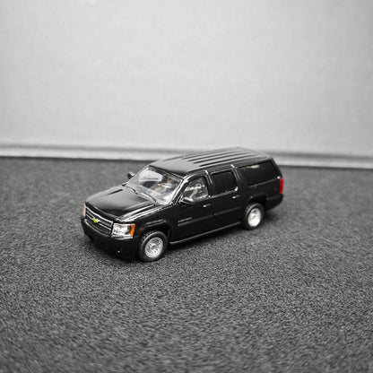 1/64 Scale US Presidential Motorcade 9 Vehicles Set Diecast Model