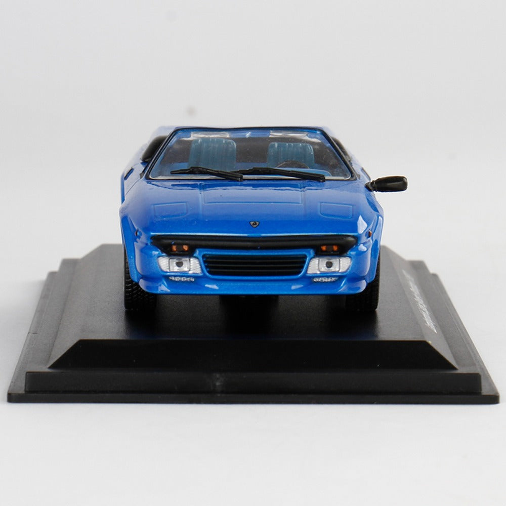 1/43 Scale 1987 Lamborghini Jalpa Spyder Roadster Diecast Model Car