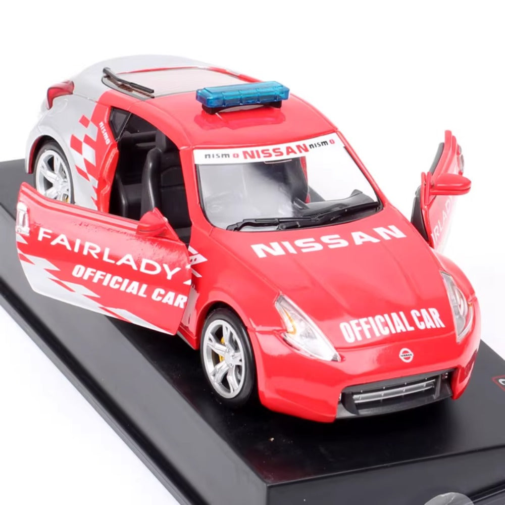 1/32 Scale Nissan Fairlady 370Z Sports Car Diecast Model