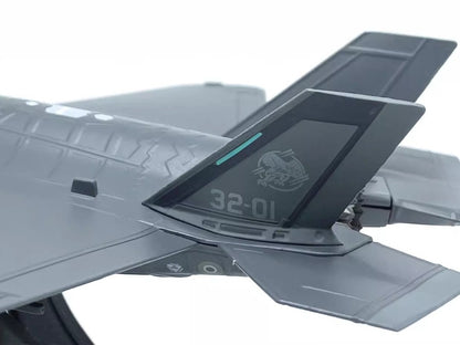 1/35 Scale Lockheed Martin F-35A Lightning II Italian Air Force 32-01 Stealth Strike Fighter Diecast Model