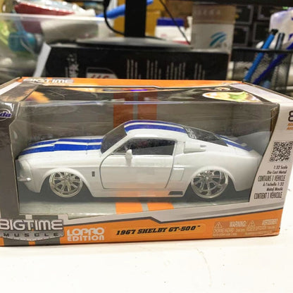 1/32 Scale 1967 Shelby Mustang GT500 Diecast Model Car