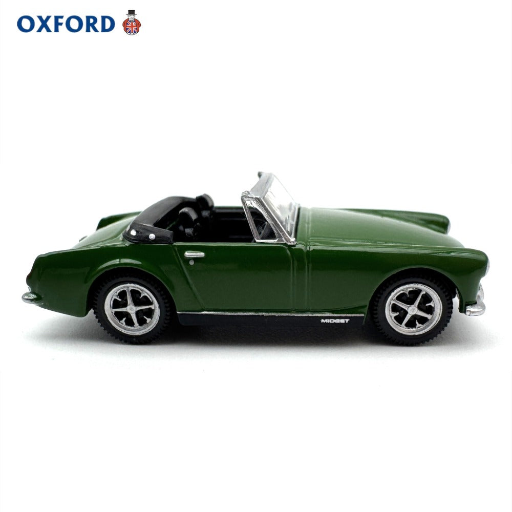1/76 Scale MG Midget MkIII Roadster Sports Car Diecast Model