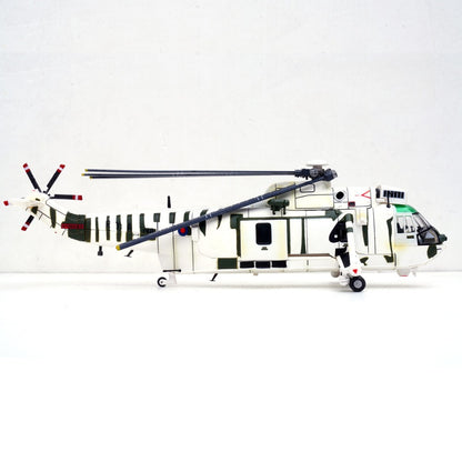 1/72 Scale Westland Sea King HC.4 Royal Navy ZF118 Helicopter Diecast Model Aircraft