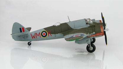 1/72 Scale 1944 Bristol Beaufighter Mk.VIF Night Fighter RAF Fairwood Common Diecast Model Aircraft