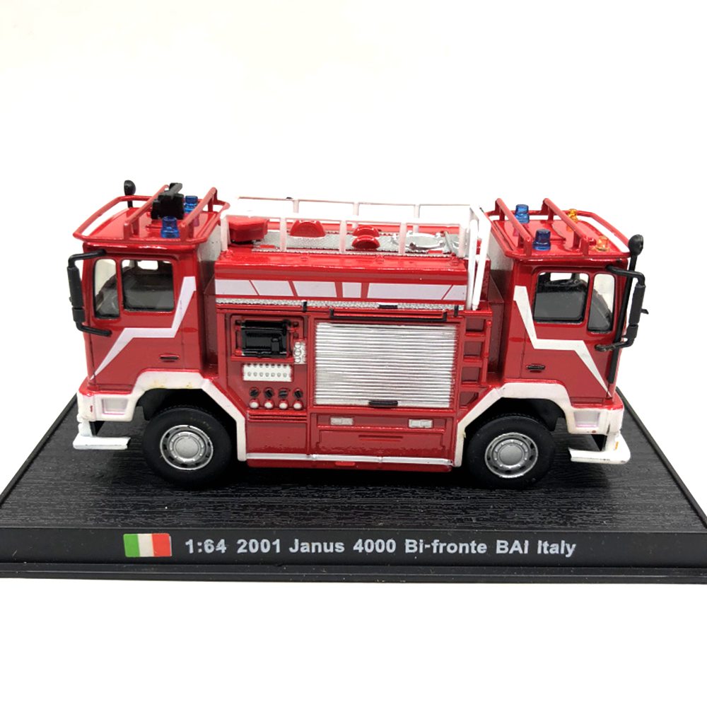 2001 BAI Janus 4000 Bi-Front Fire Engine 1/64 Scale Diecast Model