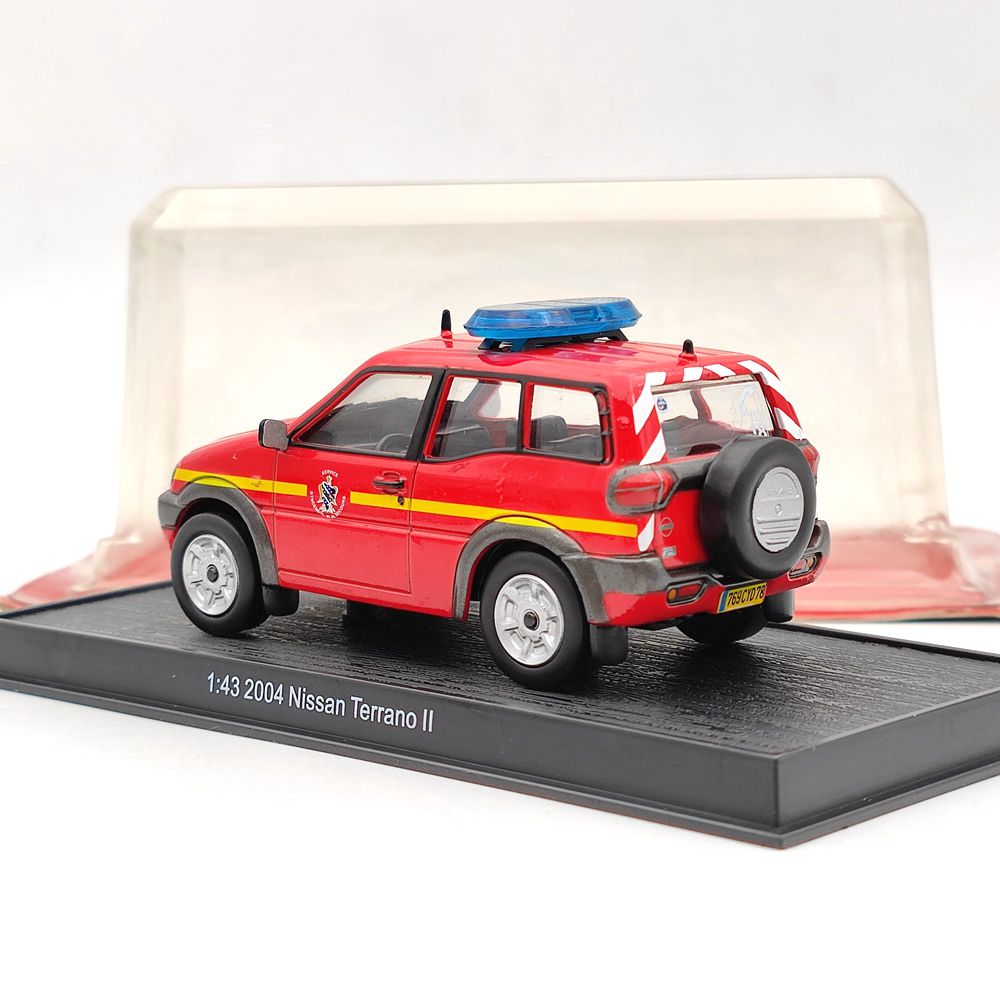 2004 Nissan Terrano II Fire Vehicle 1/43 Scale Diecast Model