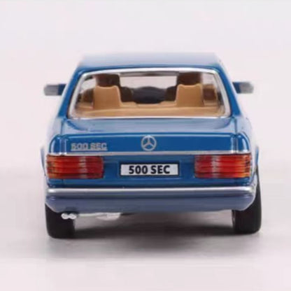 1/64 Scale Mercedes-Benz 500 SEC Coupe Diecast Model Car