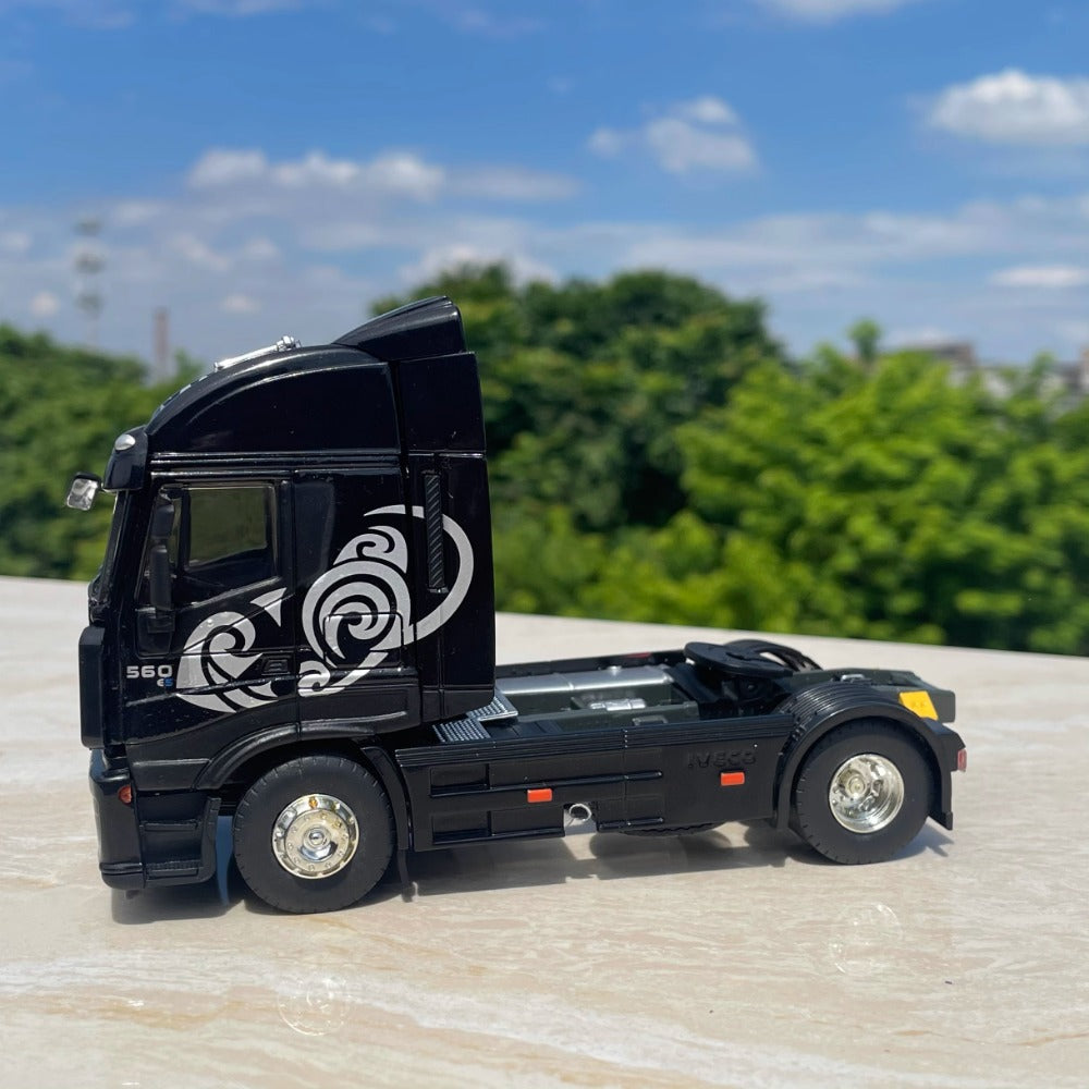 1/32 Scale Iveco Stralis Heavy Duty Truck Diecast Model Car