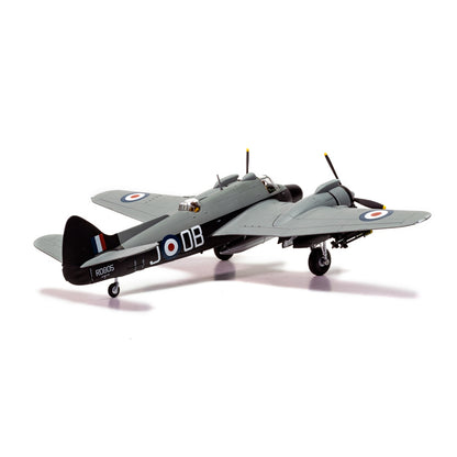 1/72 Scale Bristol Type 156 Beaufighter British Multi-Role Aircraft RAF Operation Firedog Diecast Model