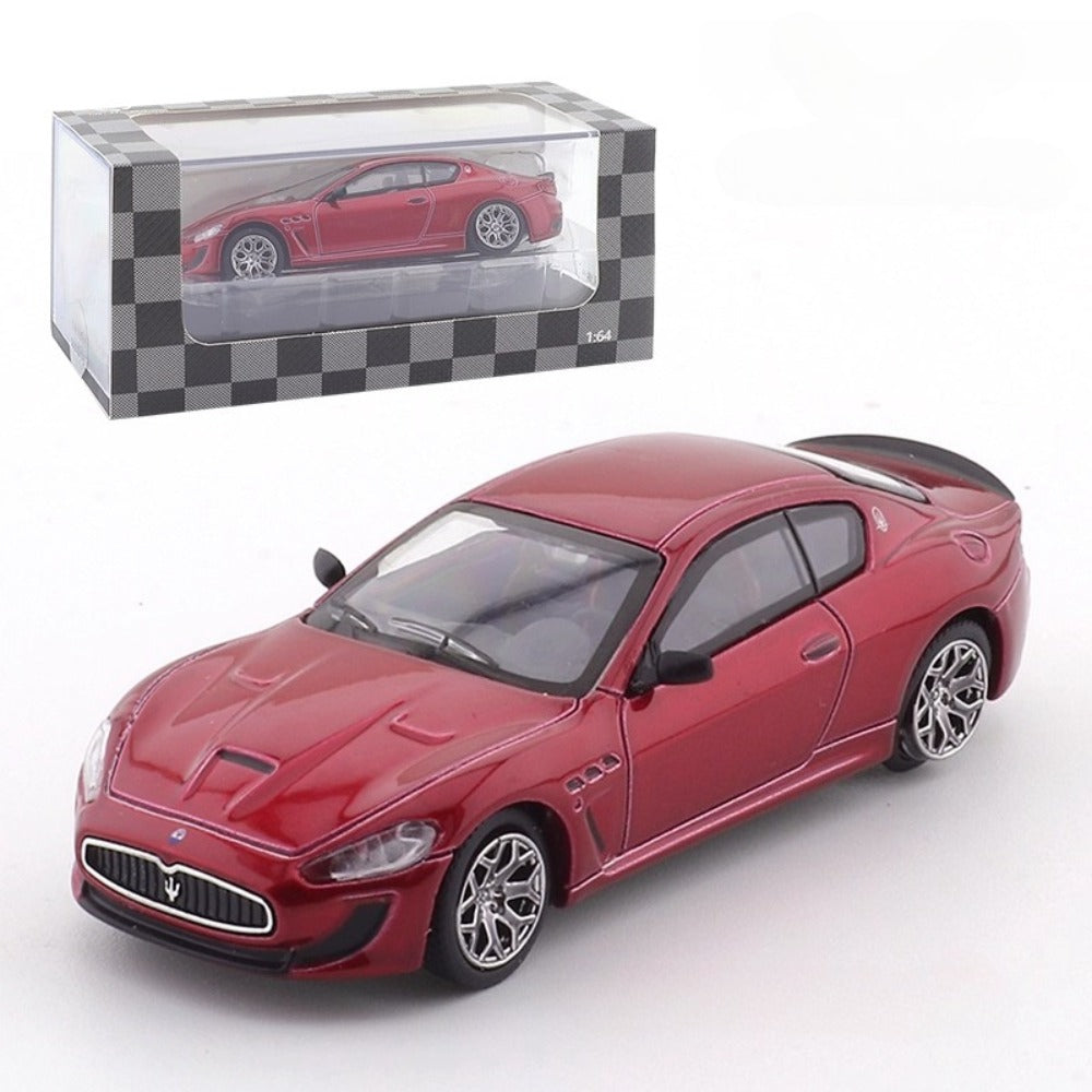 1/64 Scale Maserati GranTurismo GT Coupe Diecast Model Car