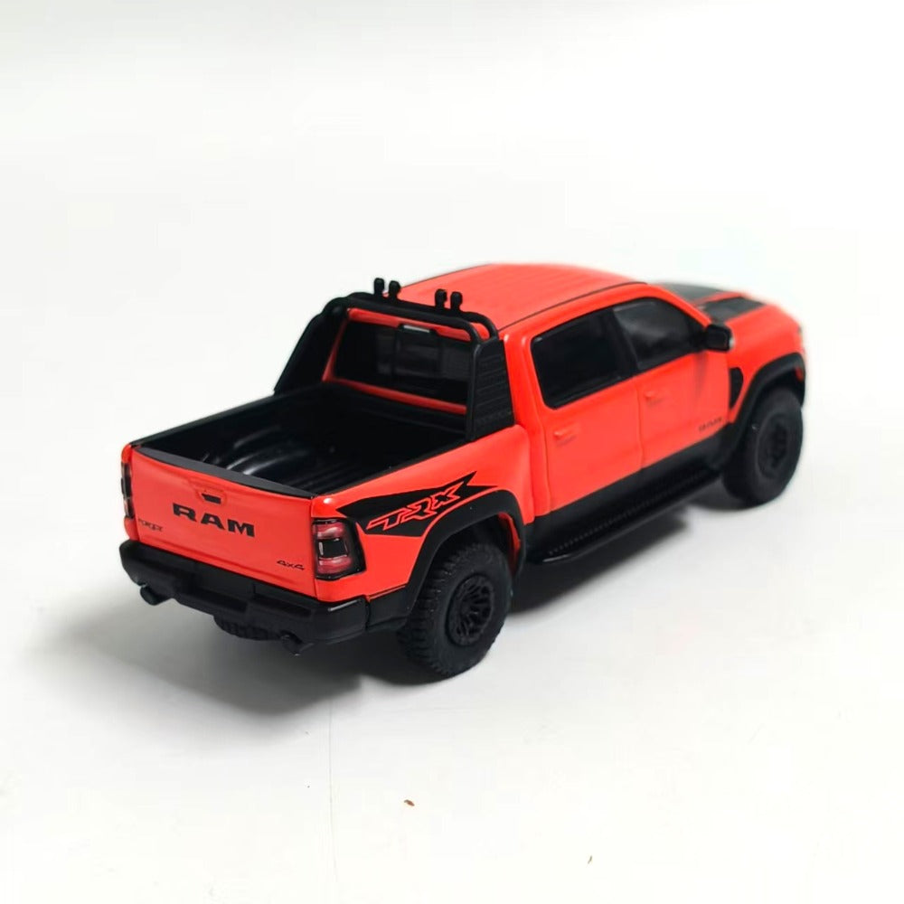 1/64 Scale Dodge Ram 1500 TRX Pickup Truck Diecast Model Car