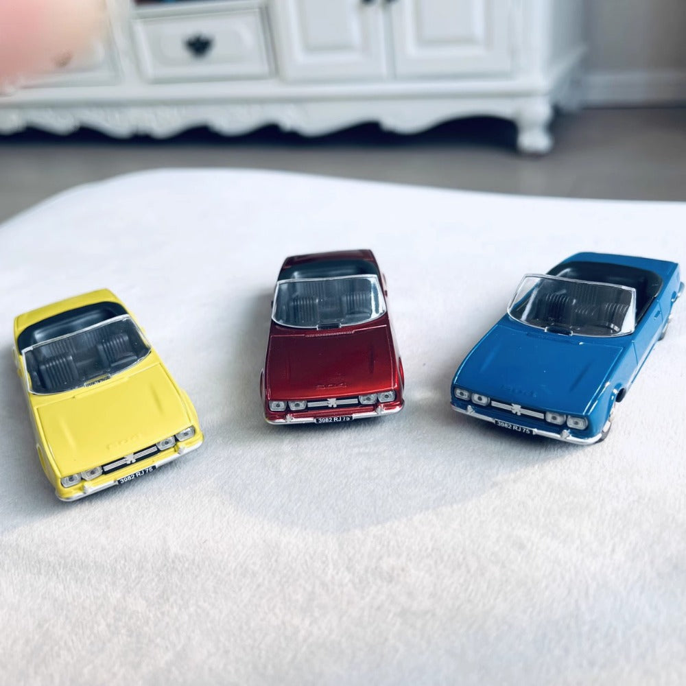 1/43 Scale Peugeot 504 Cabriolet Convertible Car Diecast Model