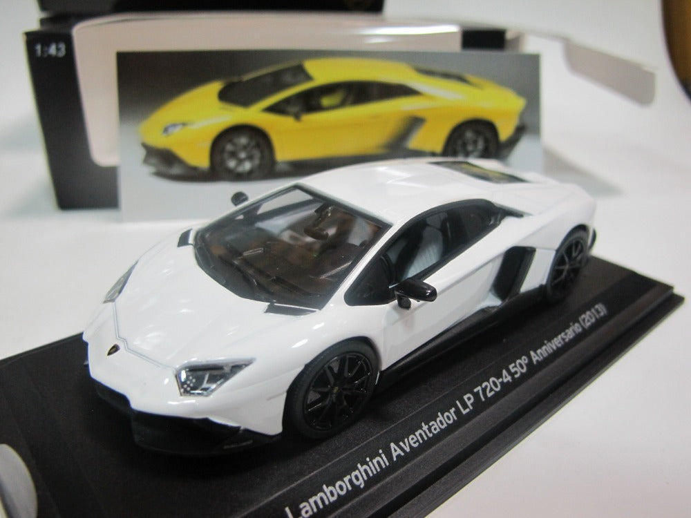 1/43 Scale 2013 Lamborghini Aventador LP720-4 50 Anniversario Diecast Model Car