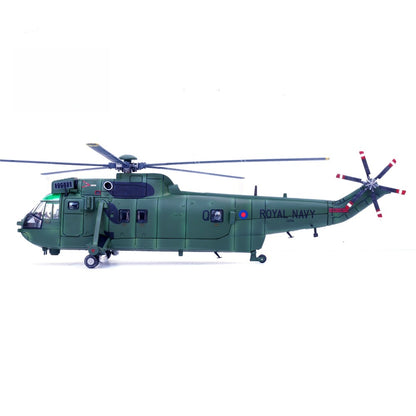 1/72 Scale Westland Sea King HC.4 Royal Navy ZA296 Helicopter Diecast Model Aircraft