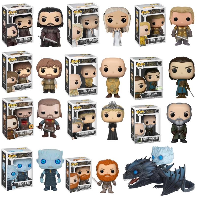 Des figurines Funko pop Game of Thrones - Game of Thrones - Winter is Des figurines Funko pop Game of Thrones - Game of Thrones - Winter is