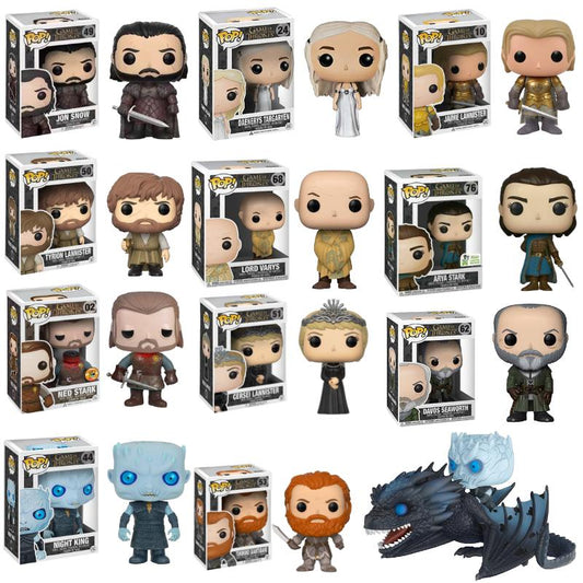 Collectible GOT Funko POP Game of Thrones Vinyl Action Figures