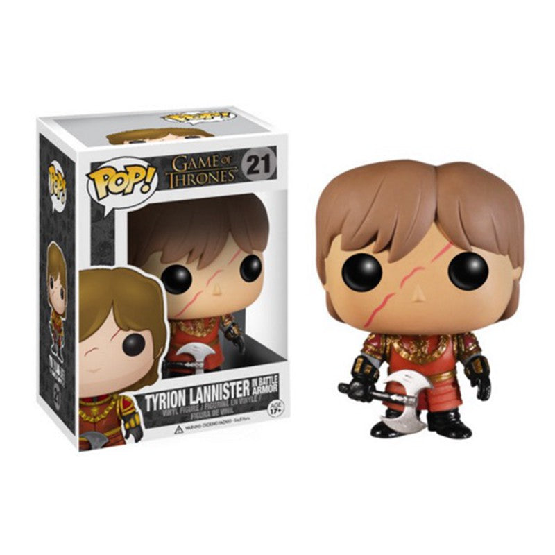 Collectible GOT Funko POP Game of Thrones Vinyl Action Figures