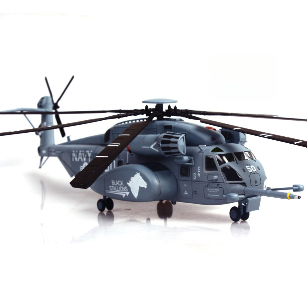 1/72 Scale Sikorsky MH-53E Sea Dragon Heavy Lift Helicopter US Navy HC-4 Black Stallions #50 Diecast Model