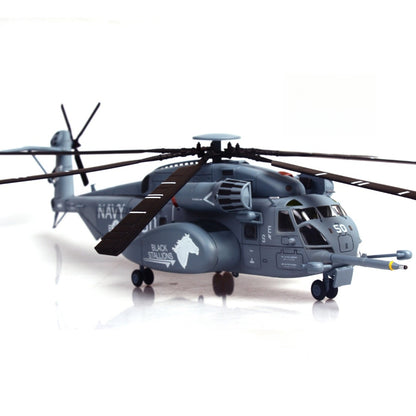 1/72 Scale Sikorsky MH-53E Sea Dragon Heavy Lift Helicopter US Navy HC-4 Black Stallions #50 Diecast Model