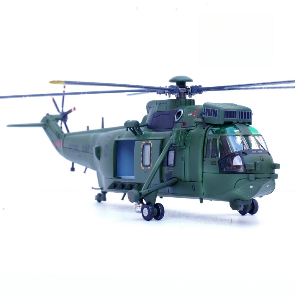 1/72 Scale Westland Sea King HC.4 Royal Navy ZA296 Helicopter Diecast Model Aircraft