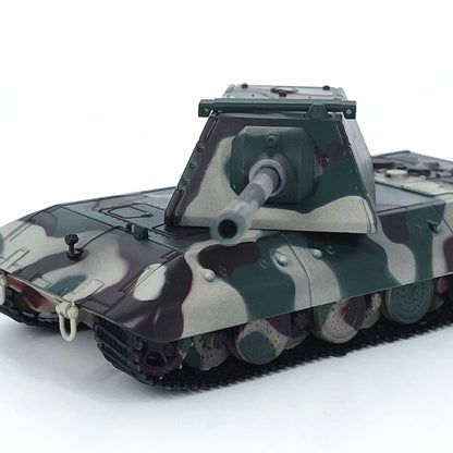1/72 Scale Panzerkampfwagen E-100 WWII German Super-Heavy Tank Diecast Model