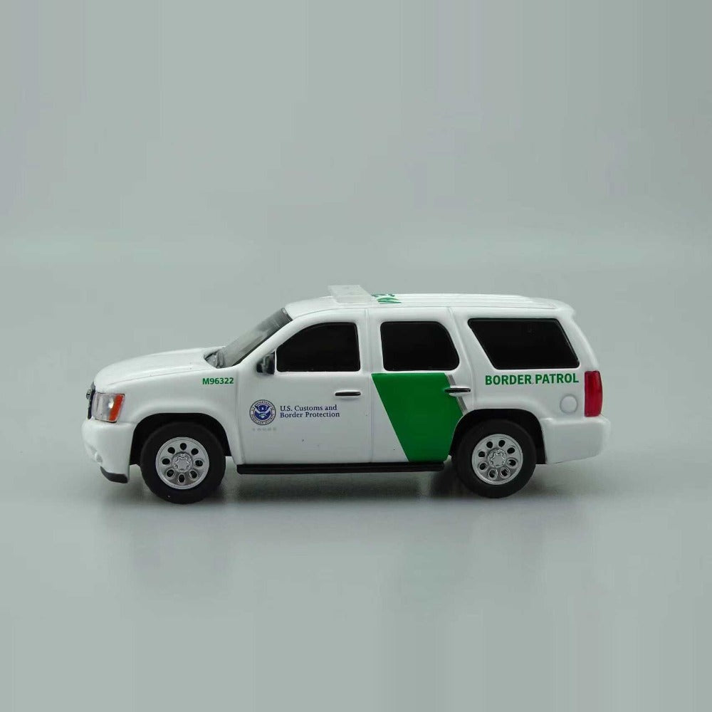 1/64 Scale Chevrolet Tahoe US Boarder Patrol Diecast Model Car