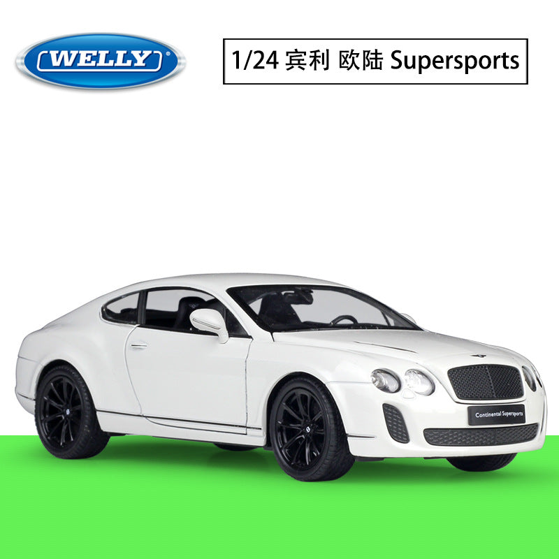 1/24 Scale Bentley Continental Supersports Diecast Model Car