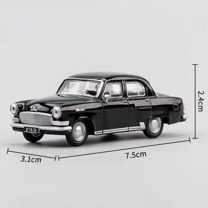 1/64 Scale GAZ-21 M21 Volga Soviet Executive Car Diecast Model