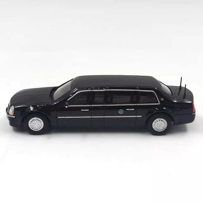 1/64 Scale Cadillac One Presidential State Car The Beast Diecast Model